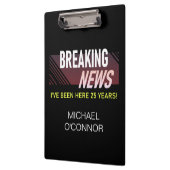 25年勤続記念従業員賞与 クリップボード (左)