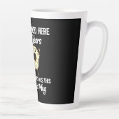 25年勤続記念賞賛歌集 カフェラテマグ (右)