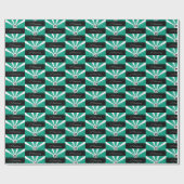 25年目の従業員をパーソナライズ ラッピングペーパー (フラット)