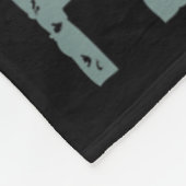 25年結婚記念日 フリースブランケット (角)