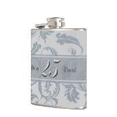 25年結婚記念 フラスク (左)