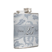 25年結婚記念 フラスク (右)