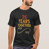 25年 Tシャツ (正面)