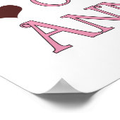 25日結婚記念（蝶） ポスター (角)