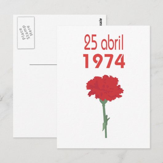 25日4月 ポストカード (正面/裏面)