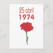 25日4月 ポストカード (正面)