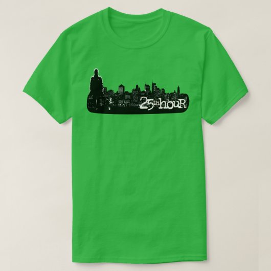 25時間 Tシャツ (デザイン正面)