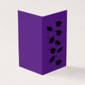 25枚のグリッター卒業カード (外部)