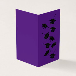 25枚のグリッター卒業カード