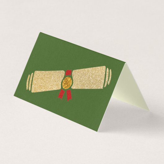 25枚のグリッター卒業カード (正面)