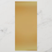 25枚のメニューカードウェスタン女性のカーボーイハット/ブーツブラウンコブ メニュー (裏面)