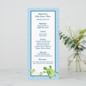 25枚のメニューカードカメ礁の海のウミガメ メニュー (スタンド正面)