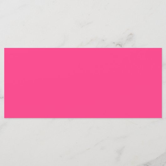 25枚のメニューカード黒のショッキングピンクのダマスク織のレースのプリント メニュー (裏面)