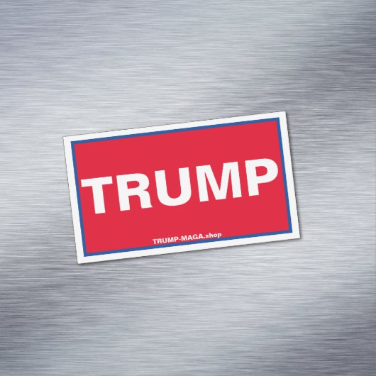 25枚の赤と青の磁気カード マグネット名刺 (インサイチュ)