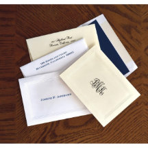 25枚の3重にベベルされた折り畳縁どみノートカード