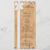 25枚メニューカード破れたダンボール切り取り移動ボックスKra メニュー (正面)