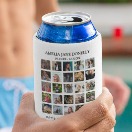 25枚モダンのコラージュ |メモリアルクーラーボックス 缶クーラー