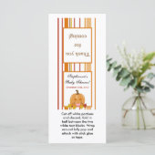 25棒つきキャンデートッパー秋秋パンプキンベビー (スタンド正面)