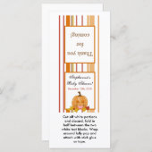 25棒つきキャンデートッパー秋秋パンプキンベビー (正面/裏面)