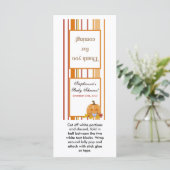 25棒つきキャンデートッパー秋秋パンプキンベビー (スタンド正面)