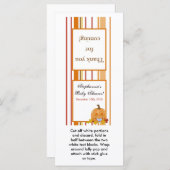 25棒つきキャンデートッパー秋秋パンプキンベビー (正面/裏面)