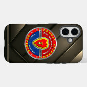 25歩兵師団退役軍人 Case-Mate iPhoneケース (裏面 (横))