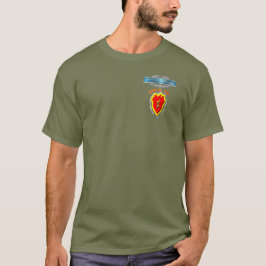 25歩兵師団CIB Tシャツ