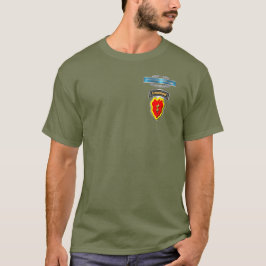 25歩兵師団CIB Tシャツ