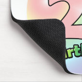 25歳の誕生日おめでとう マウスパッド (コーナー)