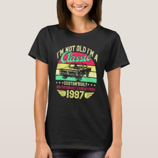 25歳の誕生日おめでとう ヴィンテージ 私は老けてなんかいない クラシック 1997 2 Tシャツ