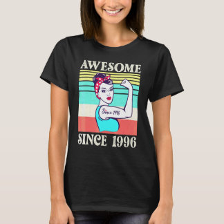 25歳の誕生日をお祝い 1996 ビンテージ - 25歳の誕生日 Tシャツ