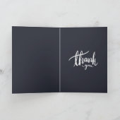 25歳の誕生日パーティへの招待(レタリングカード付き) 招待状 (内部)