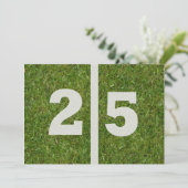 25歳の誕生日パーティー！ 招待状 (スタンド正面)