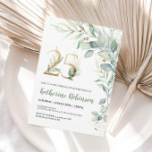 25歳の誕生日招待状（大人の誕生日） 招待状