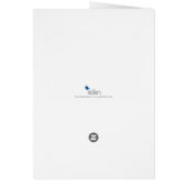 25歳の誕生日3枚ピンクの孫娘 (裏面)