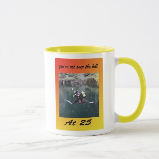 25歳の誕生日 マグカップ (右)