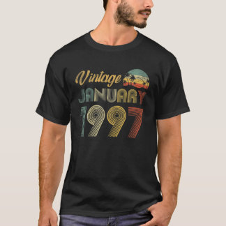 25歳ギフトヴィンテージ1997限定版25T Tシャツ