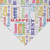 25歳ユニークの誕生日プレゼント 薄葉紙 (詳細)