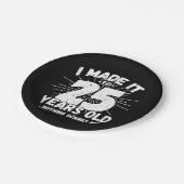 25歳皮肉ミームおもしろい25誕生日 ペーパープレート (アングル)