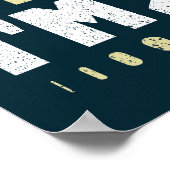 25歳25おもしろい歳誕生日ヴィンテージ ポスター (角)