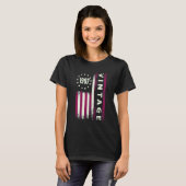 25歳 アメリカ国旗 1997年 ヴィンテージ 25歳の誕生日 Tシャツ (正面フル)