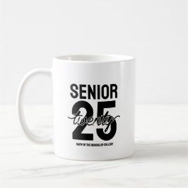 25歳+卒業お祝いギフト コーヒーマグカップ