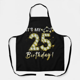 25歳It_sマイ誕生日25th誕生日ディアモン エプロン