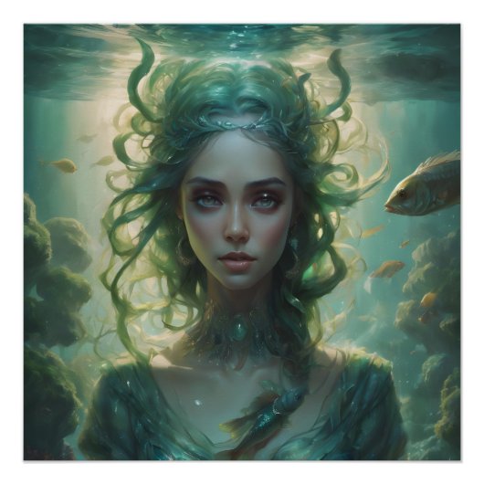 25番の魚の鉢の中の生活 ポスター (正面)