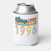 25番目の誕生日ヴィンテージレトロ1996カセットテープ 缶クーラー (缶裏面)