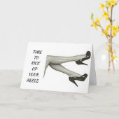 **25番目の誕生日** HEELカードを出し入れ カード (黄色い花)