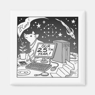 25番目のIFCompマグネット マグネット
