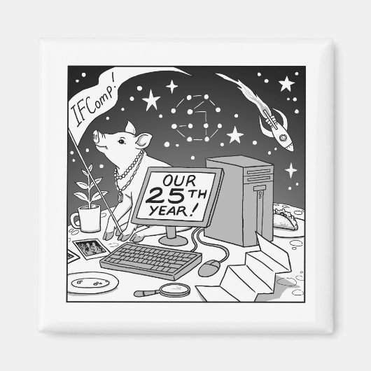 25番目のIFCompマグネット マグネット (正面)