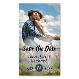 25磁気PHOTO日付を10ドル未満で保存 マグネット名刺