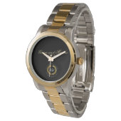 25祝周年。カスタマイズ。 腕時計 (アングル)